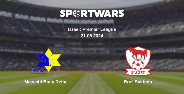 Maccabi Bney Reine — Bnei Sakhnin watch online for free 21.05.2024