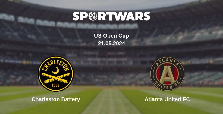 Charleston Battery — Atlanta United FC watch online for free 21.05.2024