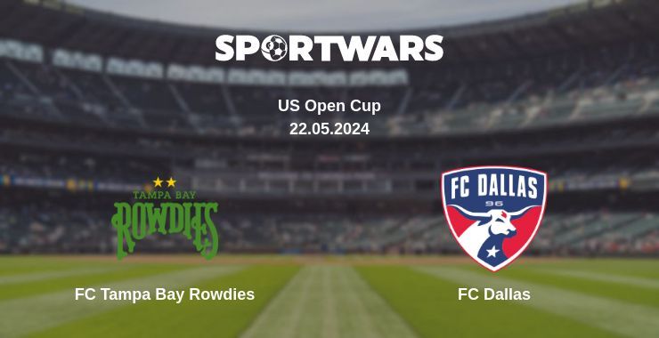 FC Tampa Bay Rowdies — FC Dallas watch online for free 22.05.2024