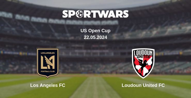 Los Angeles FC — Loudoun United FC watch online for free 22.05.2024