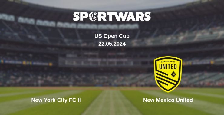 New York City FC II — New Mexico United watch online for free 22.05.2024