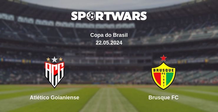 Atlético Goianiense — Brusque FC watch online for free 22.05.2024