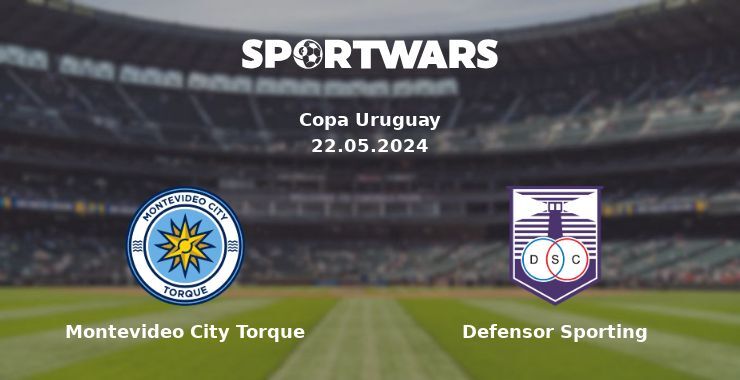 Montevideo City Torque — Defensor Sporting watch online for free 22.05.2024