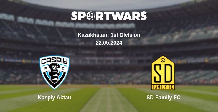 Kaspiy Aktau — SD Family FC watch online for free 22.05.2024