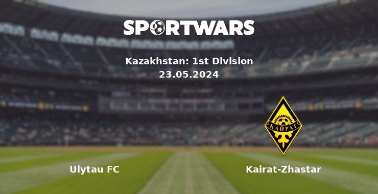 Ulytau FC — Kairat-Zhastar watch online for free 23.05.2024