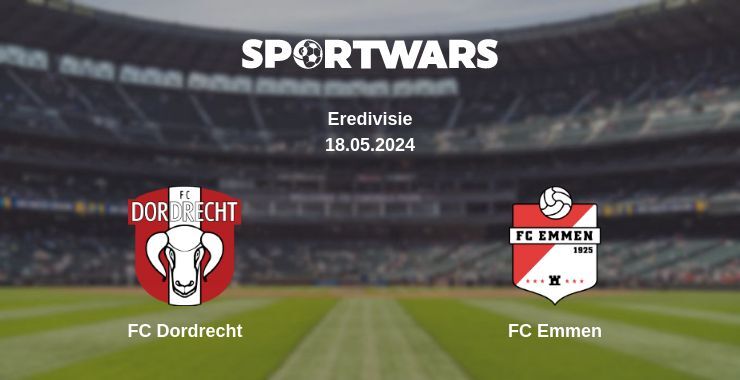 FC Dordrecht — FC Emmen, where to watch online broadcast