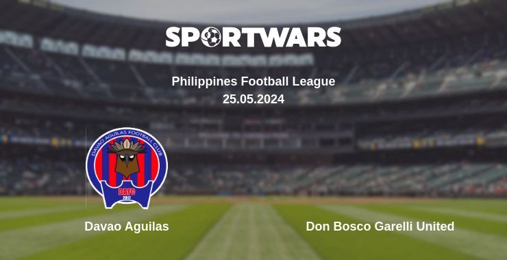 Davao Aguilas — Don Bosco Garelli United watch online for free 25.05.2024