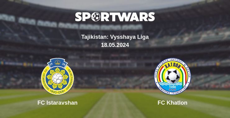 Result of the FC Istaravshan — FC Khatlon match, 18.05.2024