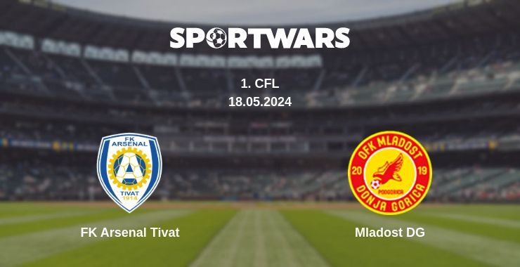 FK Arsenal Tivat — Mladost DG watch online for free 18.05.2024