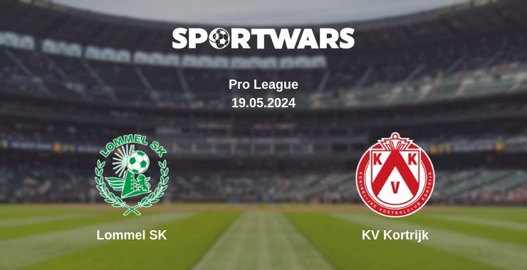 Lommel SK — KV Kortrijk watch online for free 19.05.2024