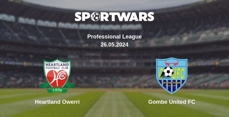 Heartland Owerri — Gombe United FC watch online for free 26.05.2024