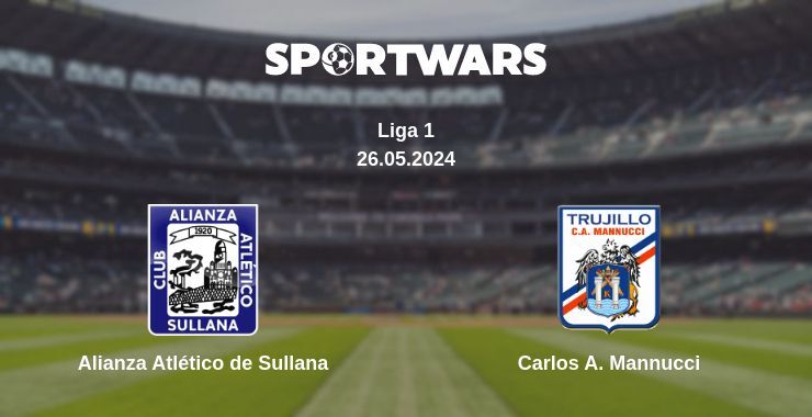 Alianza Atlético de Sullana — Carlos A. Mannucci watch online for free 26.05.2024