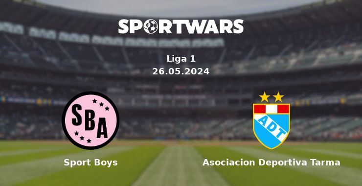 Sport Boys — Asociacion Deportiva Tarma watch online for free 26.05.2024