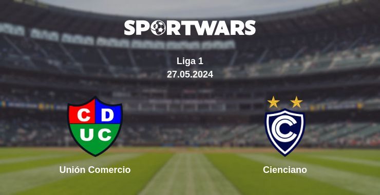 Unión Comercio — Cienciano watch online for free 27.05.2024