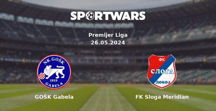 GOŠK Gabela — FK Sloga Meridian watch online for free 26.05.2024