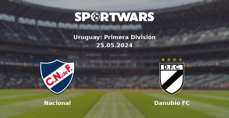 Nacional — Danubio FC watch online for free 25.05.2024