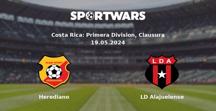 Herediano — LD Alajuelense watch online for free 19.05.2024