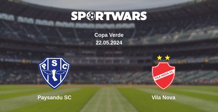 Paysandu SC — Vila Nova watch online for free 22.05.2024