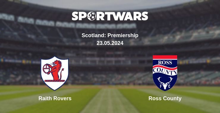 Raith Rovers — Ross County watch online for free 23.05.2024