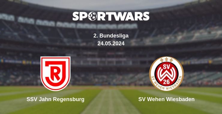 SSV Jahn Regensburg — SV Wehen Wiesbaden watch online for free 24.05.2024