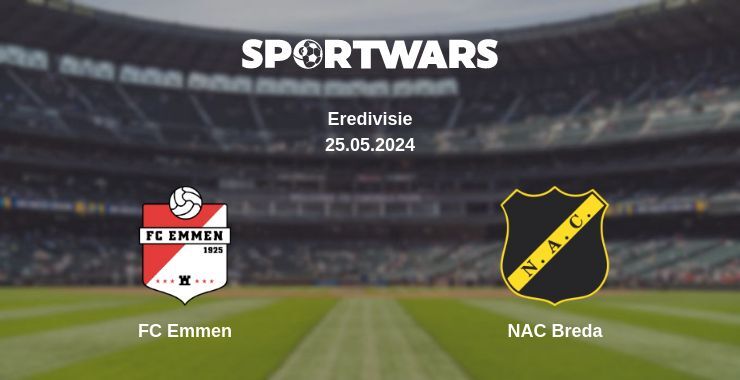 FC Emmen — NAC Breda watch online for free 25.05.2024