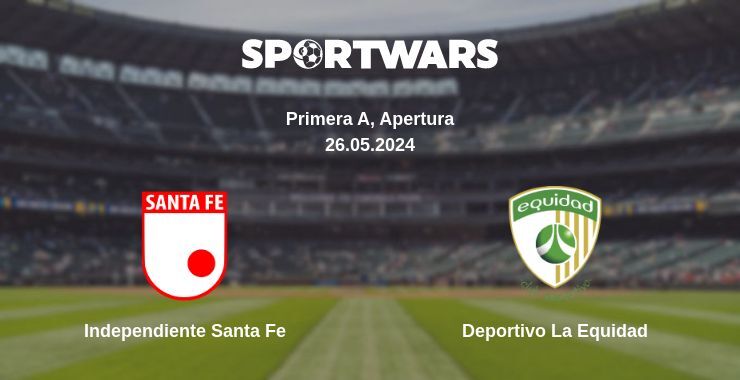 Result of the Independiente Santa Fe — Deportivo La Equidad match, 26.05.2024