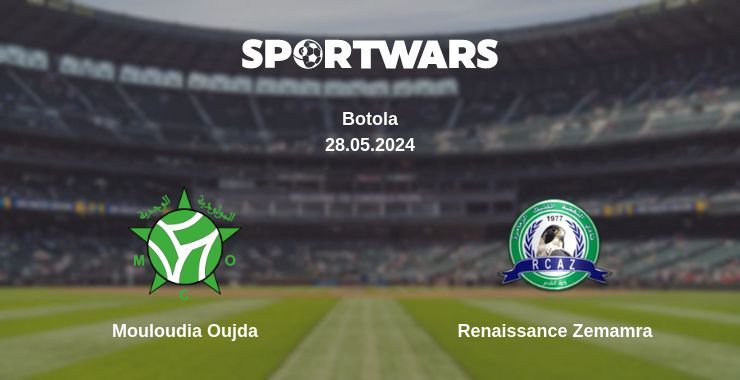 Mouloudia Oujda — Renaissance Zemamra watch online for free 28.05.2024