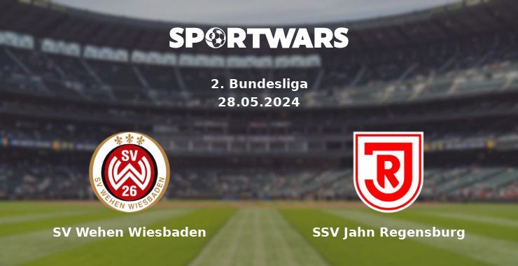 SV Wehen Wiesbaden — SSV Jahn Regensburg watch online for free 28.05.2024