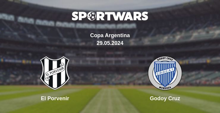 Result of the El Porvenir — Godoy Cruz match, 29.05.2024