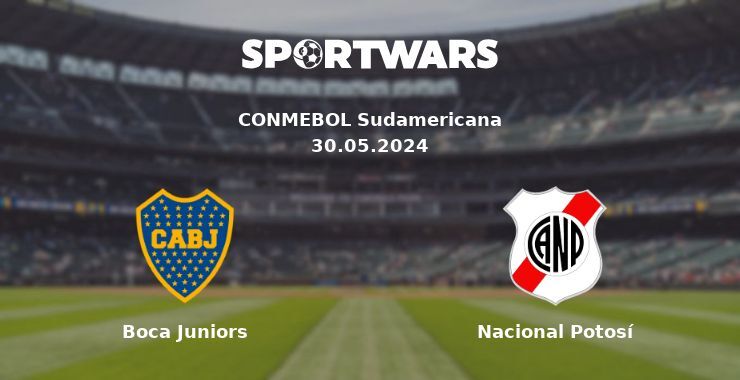 Boca Juniors — Nacional Potosí watch online for free 30.05.2024