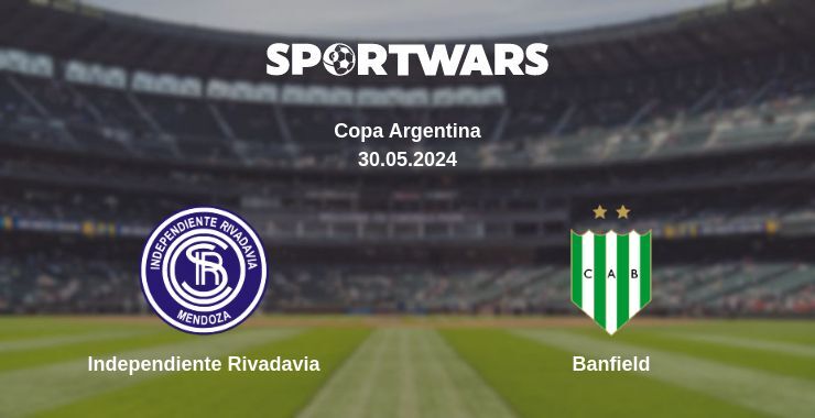 Result of the Independiente Rivadavia — Banfield match, 30.05.2024