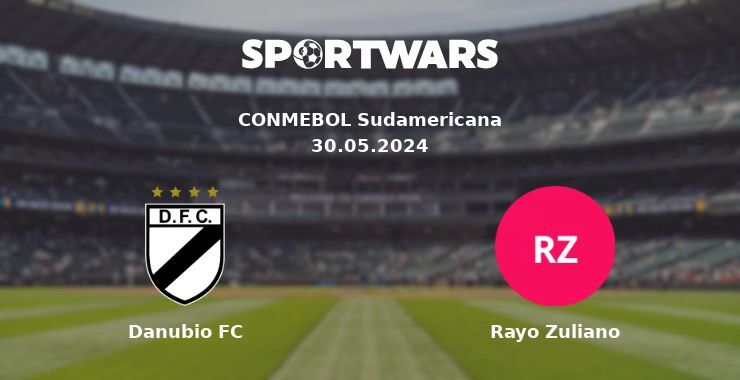 Danubio FC — Rayo Zuliano watch online for free 30.05.2024