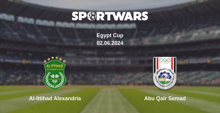 Result of the Al-Ittihad Alexandria — Abu Qair Semad match, 02.06.2024