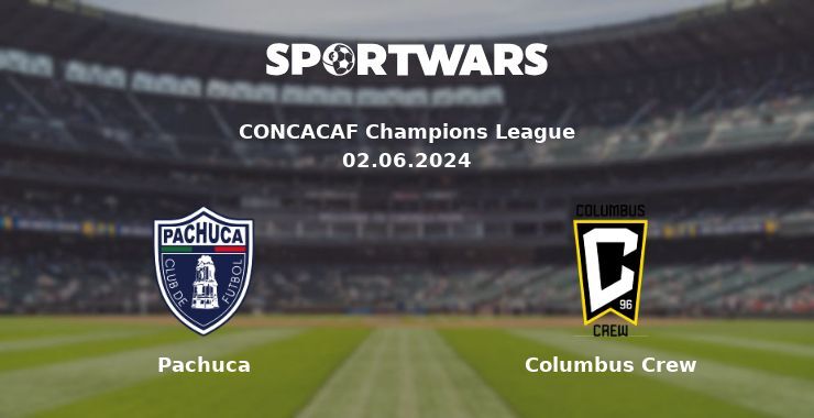 Pachuca — Columbus Crew, where to watch online broadcast