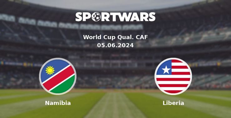 Namibia — Liberia watch online for free 05.06.2024