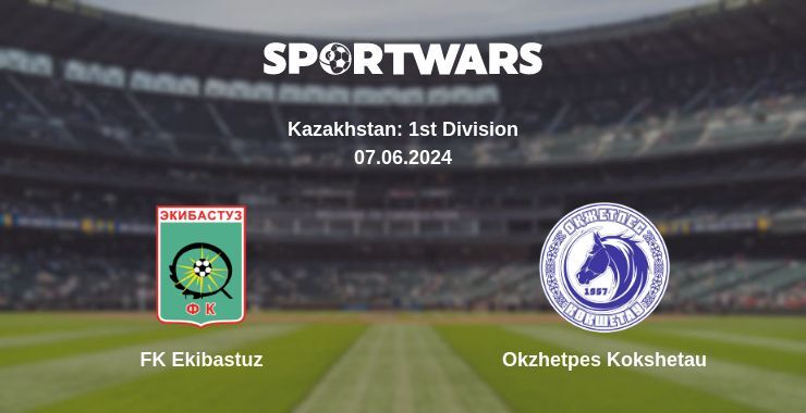 FK Ekibastuz — Okzhetpes Kokshetau watch online for free 07.06.2024