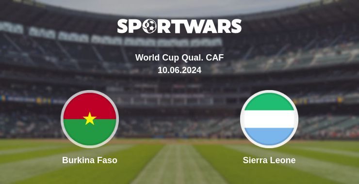 Burkina Faso — Sierra Leone watch online for free 10.06.2024