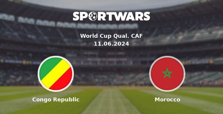 Congo Republic — Morocco watch online for free 11.06.2024