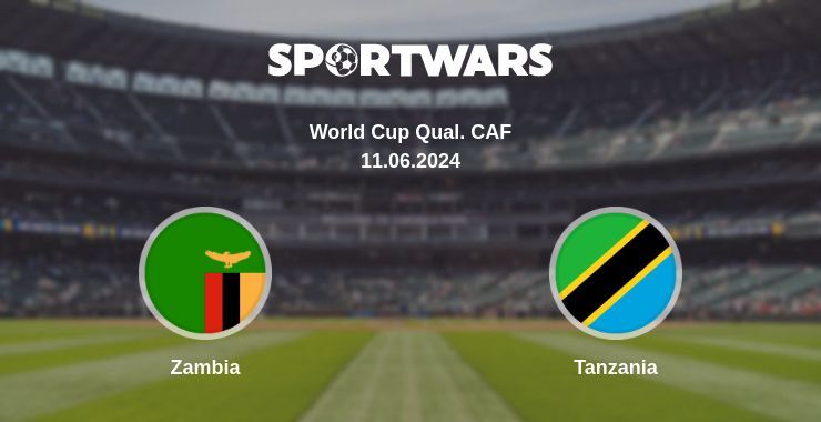 Zambia — Tanzania watch online for free 11.06.2024