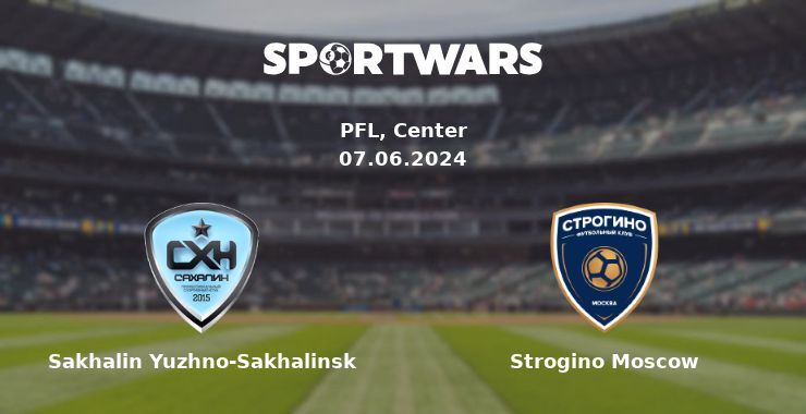 Sakhalin Yuzhno-Sakhalinsk — Strogino Moscow watch online for free 07.06.2024