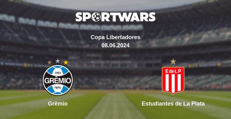 Result of the Grêmio — Estudiantes de La Plata match, 08.06.2024