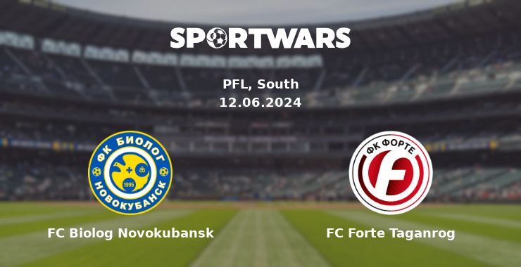 FC Biolog Novokubansk — FC Forte Taganrog watch online for free 12.06.2024