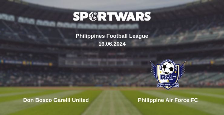 Don Bosco Garelli United — Philippine Air Force FC watch online for free 16.06.2024