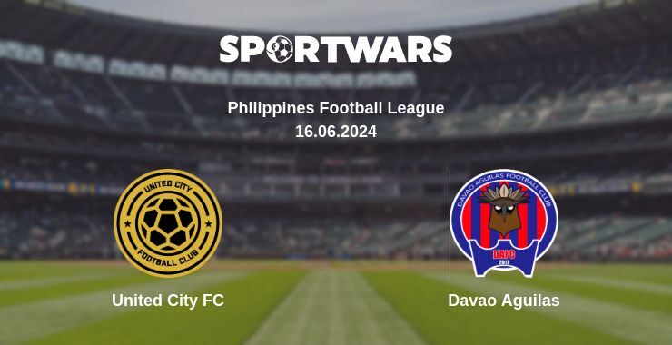 United City FC — Davao Aguilas watch online for free 16.06.2024