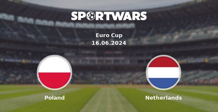 Poland — Netherlands watch online for free 16.06.2024