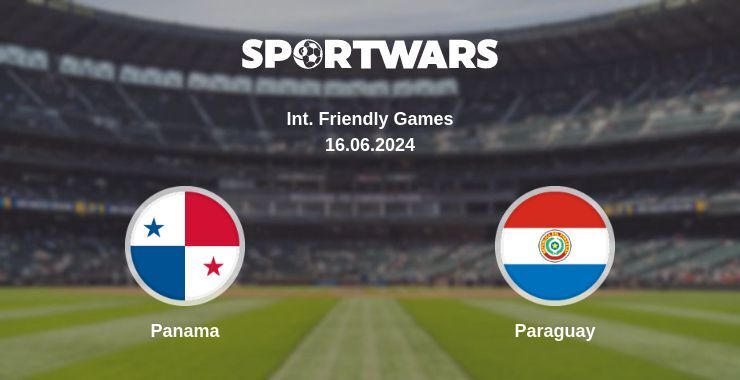 Panama — Paraguay watch online for free 16.06.2024