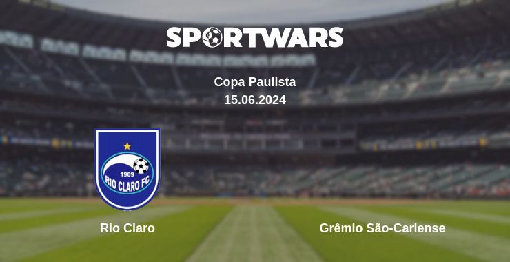 Rio Claro — Grêmio São-Carlense watch online for free 15.06.2024