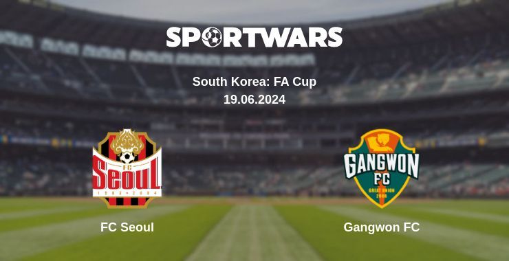 Result of the FC Seoul — Gangwon FC match, 19.06.2024