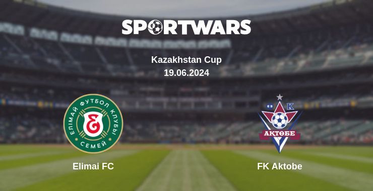 Elimai FC — FK Aktobe watch online for free 19.06.2024