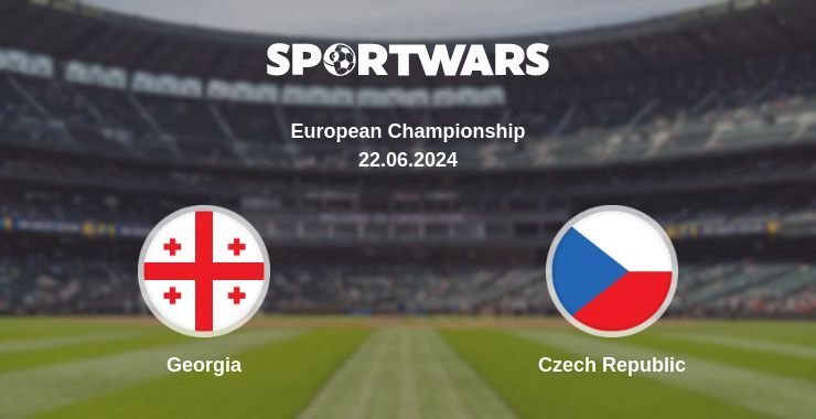 Georgia — Czech Republic watch online for free 22.06.2024